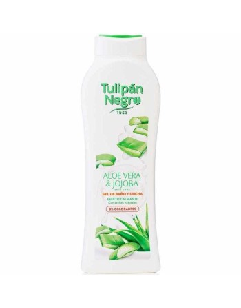 Shower Gel Tulipán Negro 650 ml Aloe Vera Jojoba