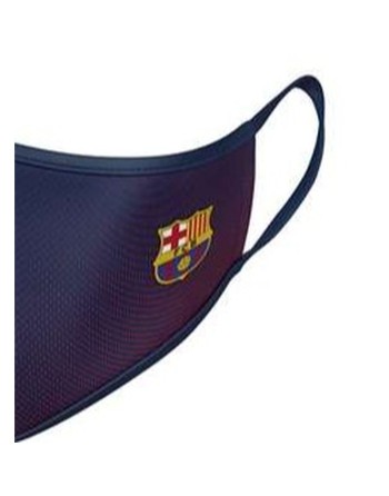 Genanvendelig stofsmaske F.C. Barcelona + 6 år Børns