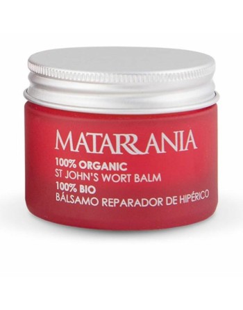 Balsamo Riparatore per il Corpo Matarrania TRATAMIENTOS Y ACEITES CORPORALES 30 ml St John's Wort