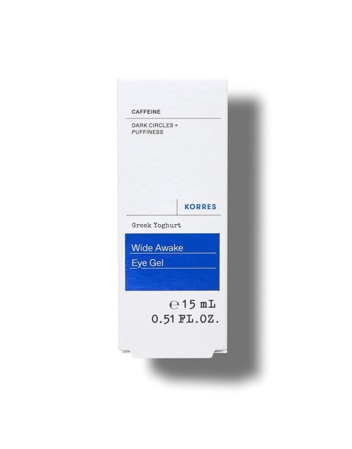 Crème pour le contour des yeux Korres Yoghurt 15 ml