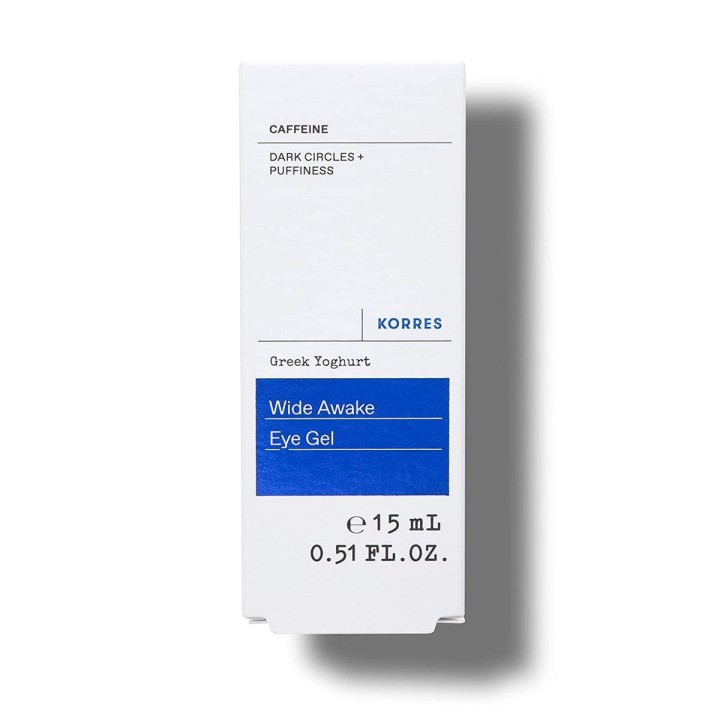 Creme til Øjenpleje Korres Yoghurt 15 ml