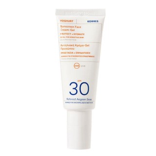 Ansigtscreme Korres Spf 30 40 ml Yoghurt