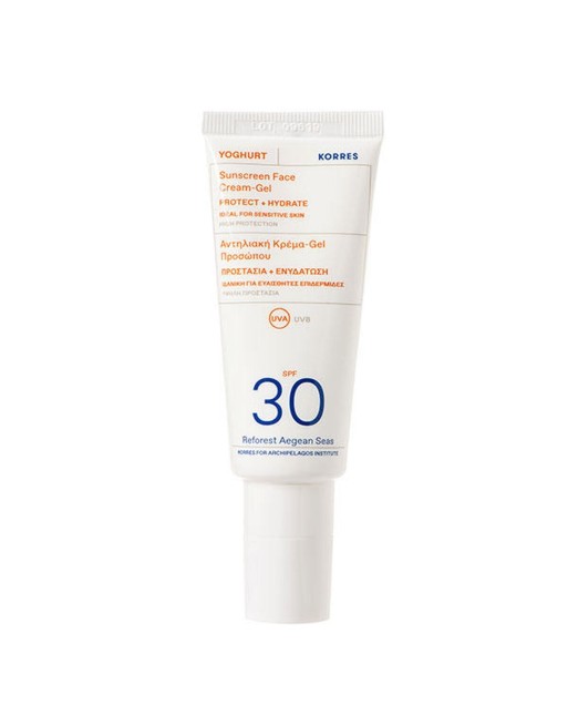 Crema Facial Korres Spf 30 40 ml Yogur