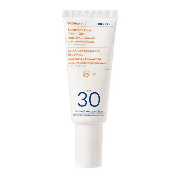 Ansigtscreme Korres Spf 30 40 ml Yoghurt