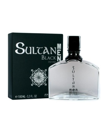 Perfume Hombre Jeanne Arthes Sultan Black 100 ml