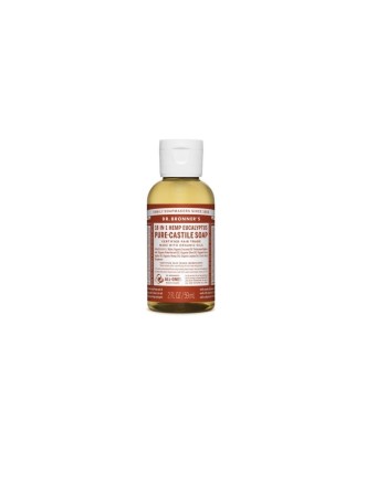 Flüssigseife Dr Bronner's 60 ml Eukalyptusbaum