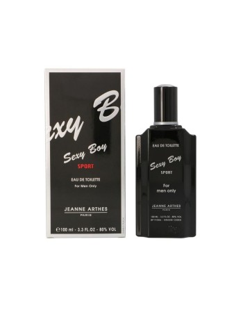 Parfum Homme Jeanne Arthes Sexy Boy Sport 100 ml