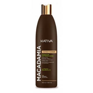 Balsamo Kativa 550 ml Macadamia