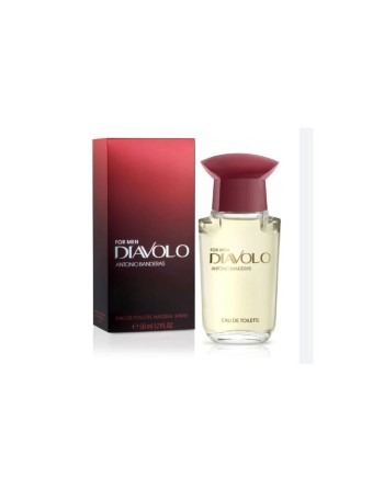 Herreparfume Antonio Banderas Diavolo EDT 50 ml