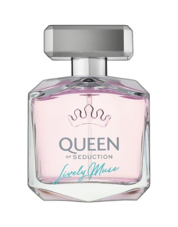Women's Perfume Antonio Banderas Queen Of Seduction Lively Muse 50 ml