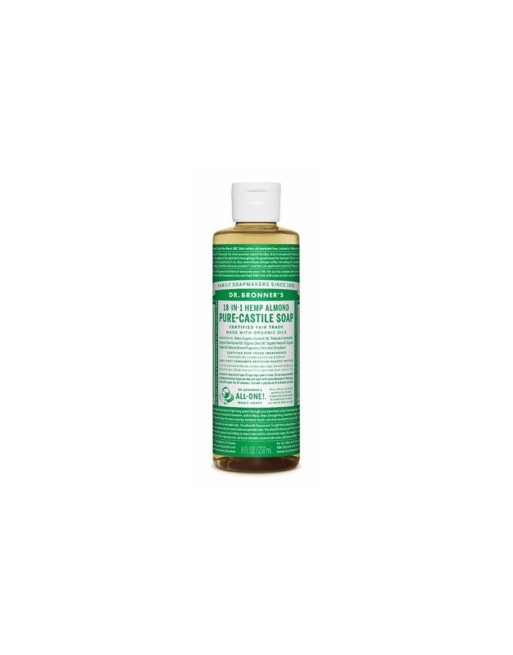 Liquid Soap Dr Bronner's 240 ml Almonds