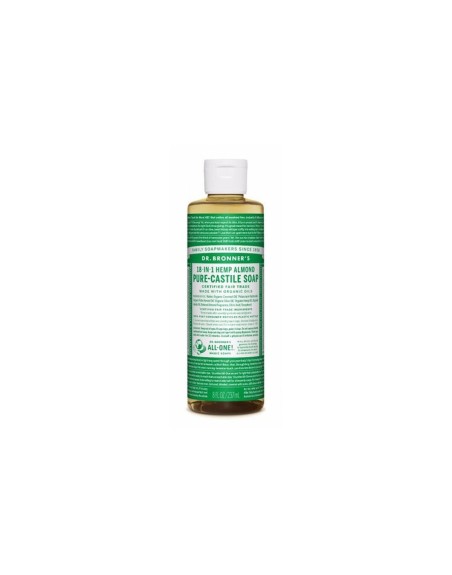 Savon liquide Dr Bronner's 240 ml Amandes
