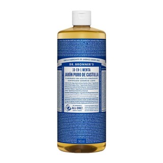 Jabón Líquido Dr Bronner's 945 ml Menta