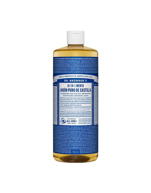 Savon liquide Dr Bronner's 945 ml Menthe