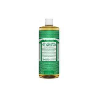 Jabón Líquido Dr Bronner's 945 ml Almendras