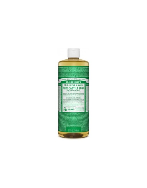 Sapone Liquido Dr Bronner's 945 ml Mandorle