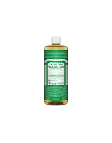 Flydende sæbe Dr Bronner's 945 ml Mandler