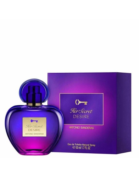 Profumo Donna Antonio Banderas Her Secret Desire 50 ml
