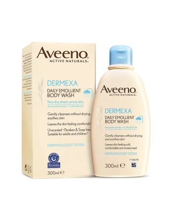 Shower Gel Aveeno Dermexa 300 ml