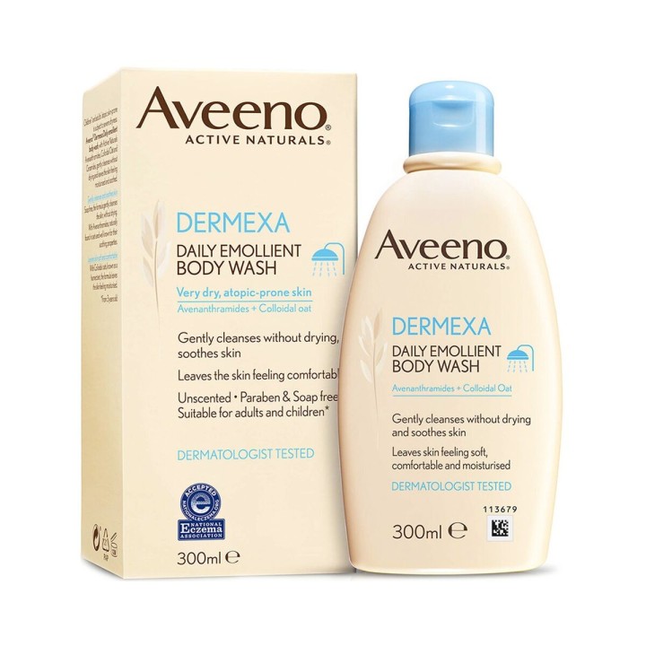 Shower gel Aveeno Dermexa 300 ml