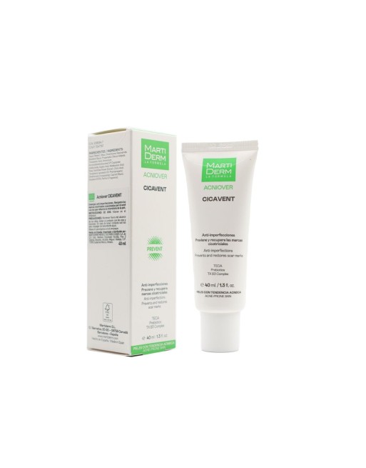 Anti-Imperfektionsbehandlung Martiderm Acniover Cicavent 40 ml