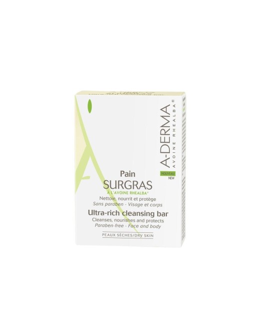 Sæbe Pille Aderma Surgrass Ultra-Rich 100 g