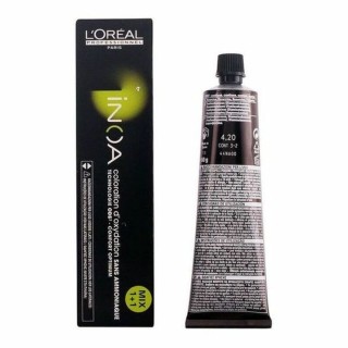 Tinte sin Amoniaco Inoa L'Oreal Professionnel Paris 4741 Nº 4,20 Nº 4,20 60 g