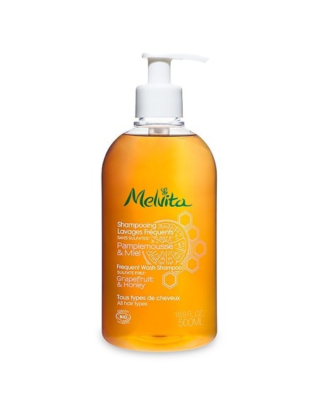 Täglich anwendbares Shampoo Melvita ESENCIALES MELVITA 500 ml