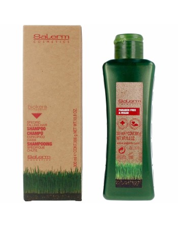 Shampooing antichute de cheveux Salerm Biokera 300 ml
