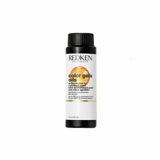 Tintura Permanente in Crema Redken COLOR GEL OILS Nº 01NN 60 ml x 3 Senza ammoniaca