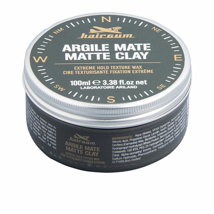 Hårvoks Hairgum RASAGE & BARBE 100 ml Mat
