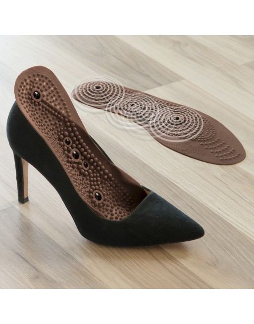 Akupressur Punkter Magnetiske Indlægssåler InnovaGoods