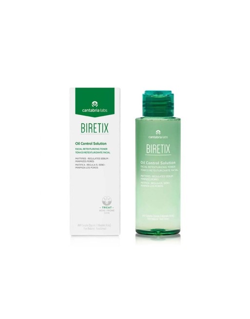 Tónico Facial BIRETIX Oil Control Solution 100 ml