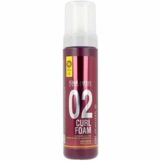 Skum til Krøller Salerm Curl Mousse 04 200 ml