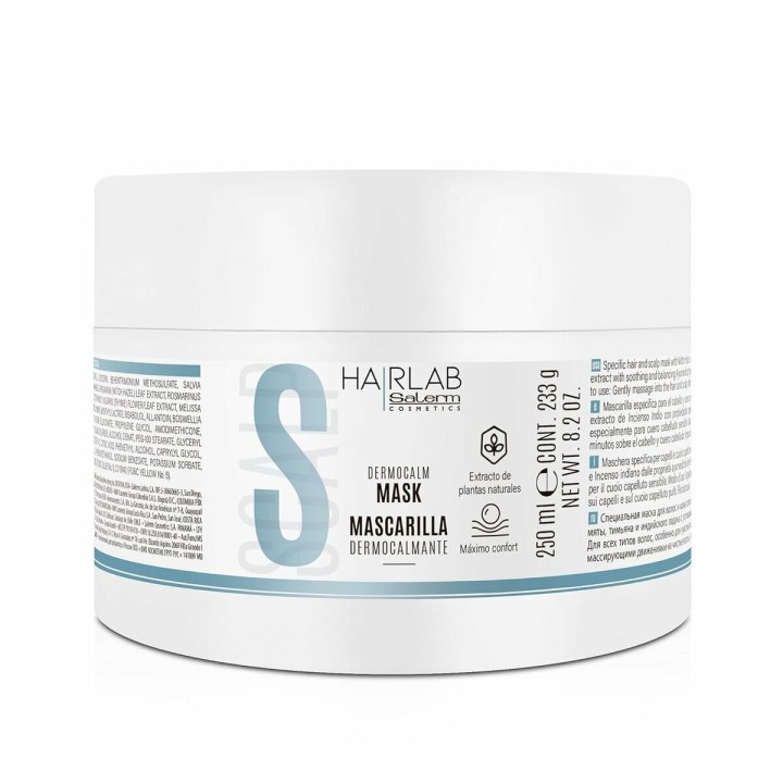 Maschera per Capelli Salerm DERMOCALM 250 ml