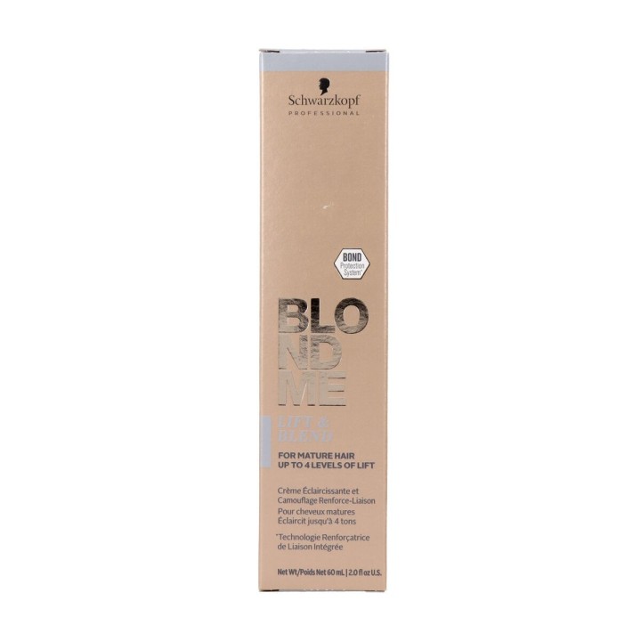 Aufhellende Lotion Schwarzkopf Blondme 60 ml Brillant