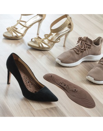 Akupressur Punkter Magnetiske Indlægssåler InnovaGoods