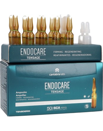 Tratamiento Facial Reafirmante Endocare Tensage 10 x 2 ml Ampollas