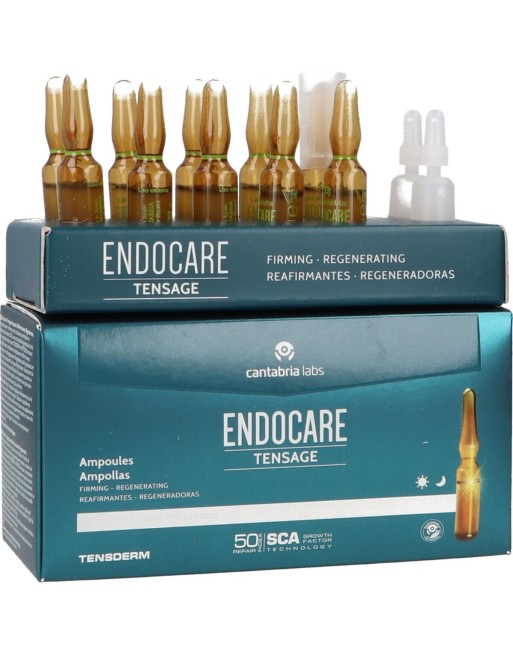Firming Facial Treatment Endocare Tensage 10 x 2 ml Ampoules