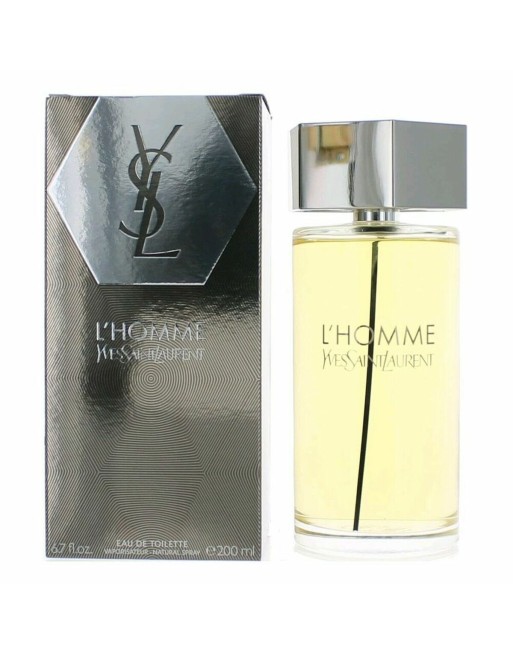 Men's Perfume Yves Saint Laurent Ysl L'homme EDT 200 ml