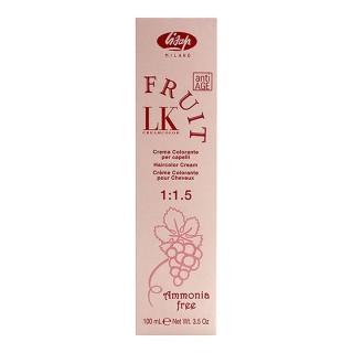 Permanent Farve LK Fruit Lisap COLORLKFRU63 6/3 Gylden Mørk Blond (100 ml)