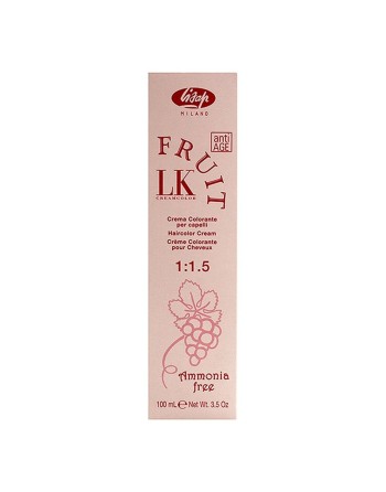 Teinture permanente LK Fruit Lisap COLORLKFRU63 6/3 Doré Blond foncé (100 ml)