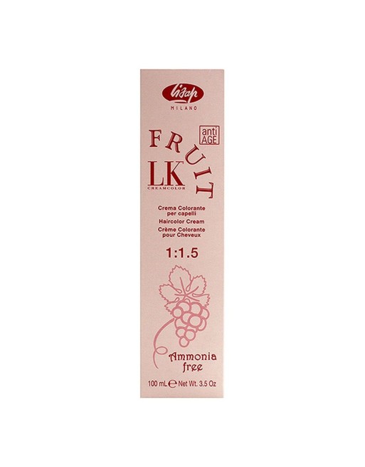 Permanent Farve LK Fruit Lisap COLORLKFRU63 6/3 Gylden Mørk Blond (100 ml)