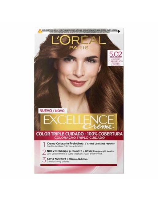 Permanent Dye Excellence 5,02 L'Oreal Make Up AA112500