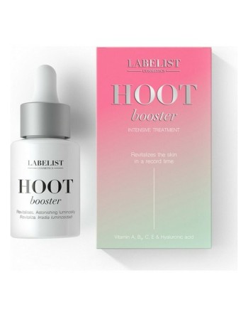 Facial Cleanser Labelist Cosmetics HOOT 30 ml (1 Unit)