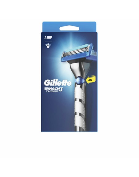 Nassrasierer Gillette Mach Turbo