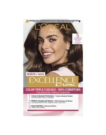 Permanent Dye Excellence L'Oreal Make Up