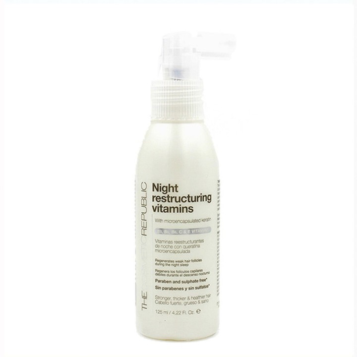 Hårstyling Creme Night Restucturing The Cosmetic Republic TCR34 (125 ml) 100 ml