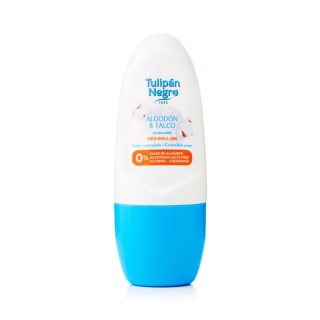 Desodorante Roll-On Tulipán Negro Algodon & Talco 50 ml