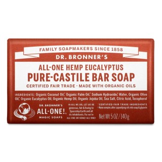 Sæbe Pille Dr Bronner's 140 g Eukalyptus